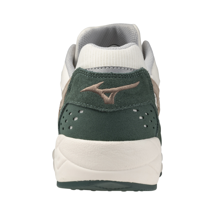 Mizuno CONTENDER S Mizuno snow white/fungi/bistro green
